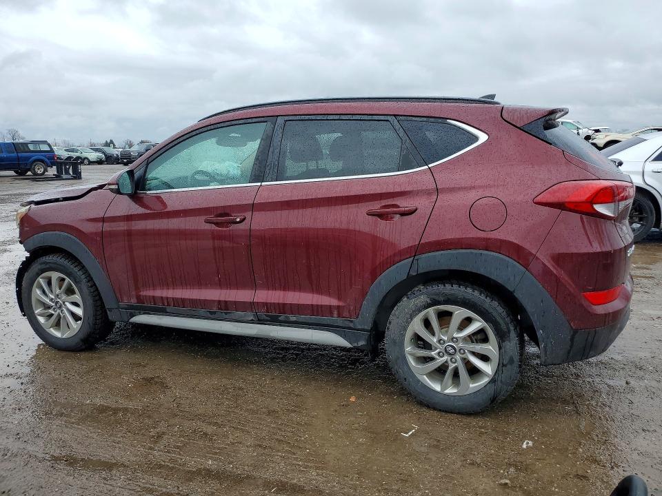 49968566 :رقم المزاد ، KM8J3CA47HU574853 vin ، 2017 Hyundai Tucson مزاد بيع