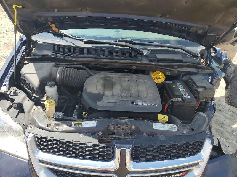Продажа на аукционе авто 2016 Dodge Grand Caravan, vin: 2C4RDGBG4GR102237, номер лота: 51096956