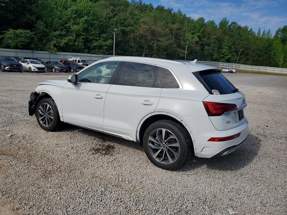 Продаж на аукціоні авто 2021 Audi Q5, vin: WA1BAAFY6M2059387, номер лоту: 50848876