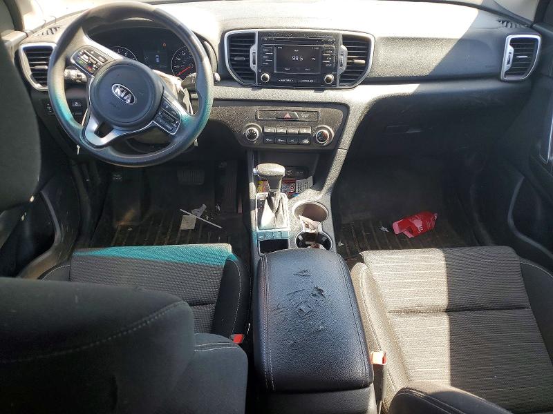 2018 Kia Sportage მანქანა იყიდება აუქციონზე, vin: KNDPMCACXJ7473183, აუქციონის ნომერი: 48000096