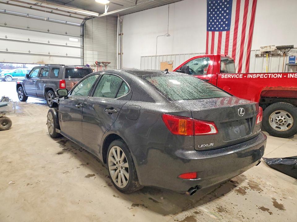 2010 Lexus Is 250 მანქანა იყიდება აუქციონზე, vin: JTHCF5C23A2033407, აუქციონის ნომერი: 48287106