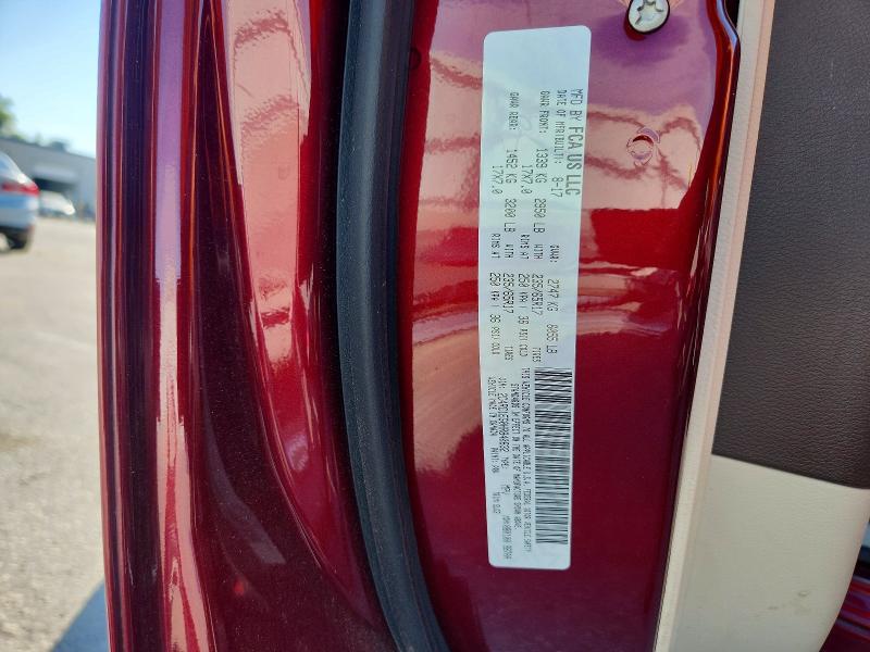 Aukcja sprzedaży 2017 Chrysler Pacifica, vin: 2C4RC1EG0HR840632, numer aukcji: 49710716