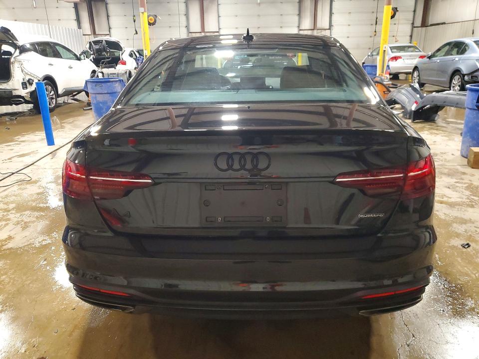 48037826 :رقم المزاد ، WAUEAAF45RN010216 vin ، 2024 Audi A4 مزاد بيع