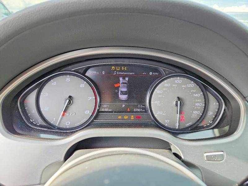 49652176 :رقم المزاد ، WAUD2AFD1EN002875 vin ، 2014 Audi S8 مزاد بيع