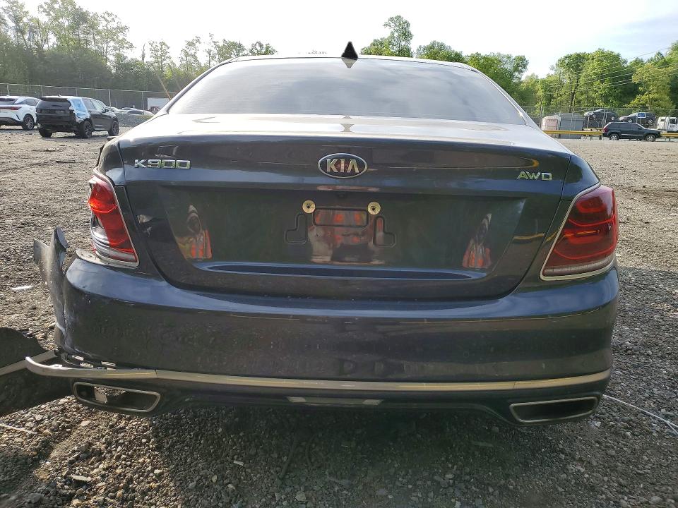 Продаж на аукціоні авто 2020 Kia K900, vin: KNAS34J61L6021982, номер лоту: 50712516