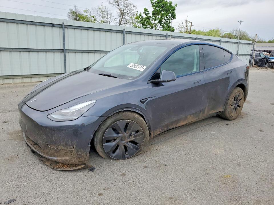 Продаж на аукціоні авто 2025 Tesla Model Y, vin: 7SAYGDEE6SA361344, номер лоту: 50932746