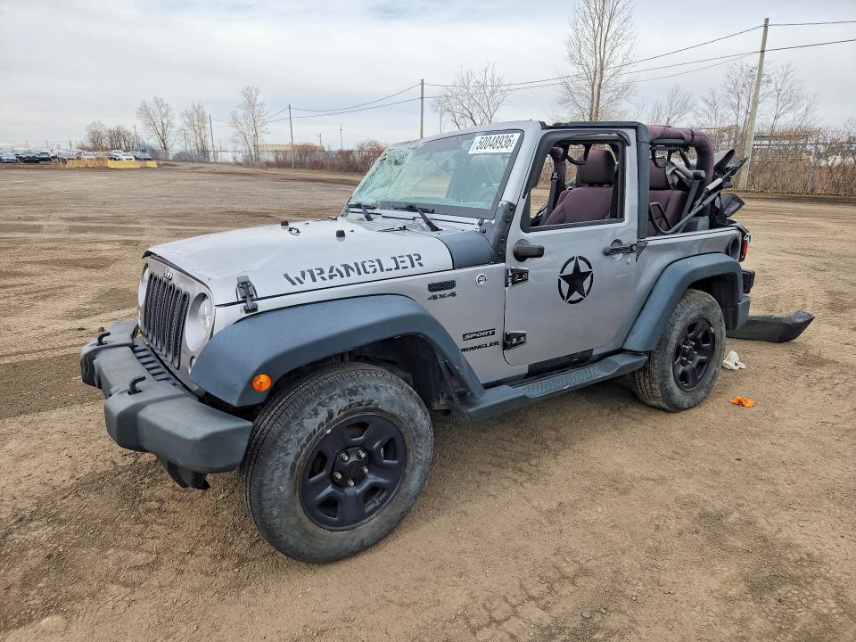 Продаж на аукціоні авто 2015 Jeep Wrangler, vin: 1C4AJWAG1FL632979, номер лоту: 50048936