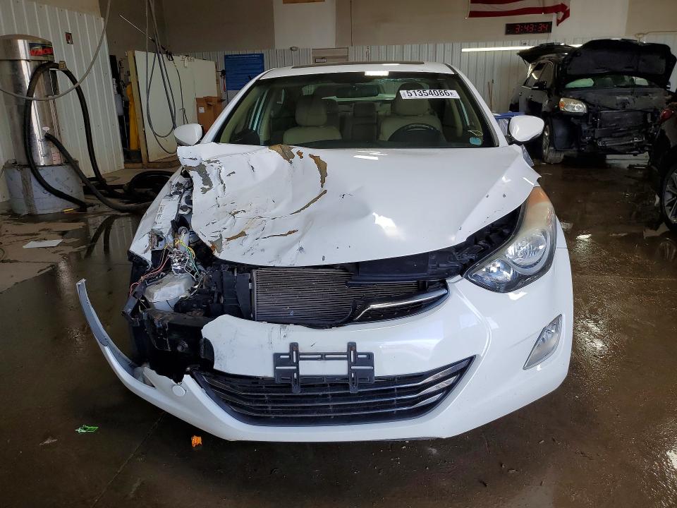 Продаж на аукціоні авто 2012 Hyundai Elantra, vin: 5NPDH4AE9CH145167, номер лоту: 51354086