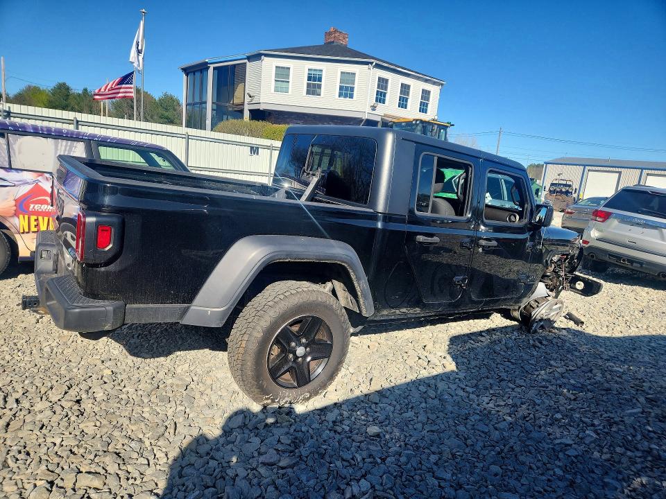 Продаж на аукціоні авто 2020 Jeep Gladiator, vin: 1C6HJTAG8LL183364, номер лоту: 51329916