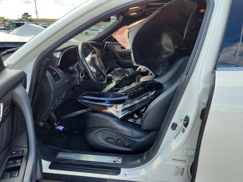 Aukcja sprzedaży 2017 Infiniti Qx70, vin: JN8CS1MU2HM144040, numer aukcji: 51862896