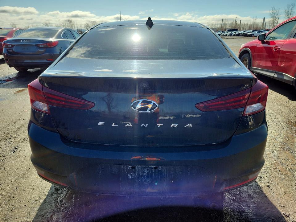 Продаж на аукціоні авто 2019 Hyundai Elantra, vin: KMHD84LF3KU805872, номер лоту: 50281286