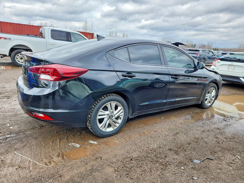 Aukcja sprzedaży 2019 Hyundai Elantra, vin: KMHD84LFXKU833541, numer aukcji: 49175446