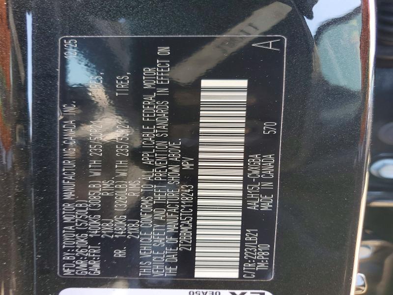 Продажа на аукционе авто 2026 Lexus Rx 350h, vin: 2T2BBMCA5TC118243, номер лота: 48990036