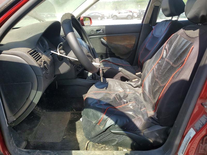 50123866 :رقم المزاد ، 3VWRK69M24M024293 vin ، 2004 Volkswagen Jetta مزاد بيع