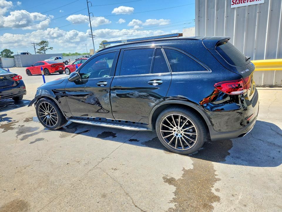 2021 Mercedes-benz Glc მანქანა იყიდება აუქციონზე, vin: W1N0G8DB9MV264843, აუქციონის ნომერი: 50320406