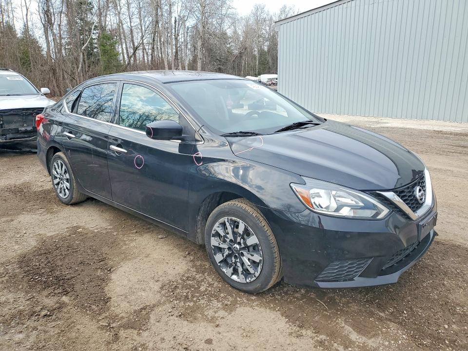49246266 :رقم المزاد ، 3N1AB7AP0HY383879 vin ، 2017 Nissan Sentra مزاد بيع
