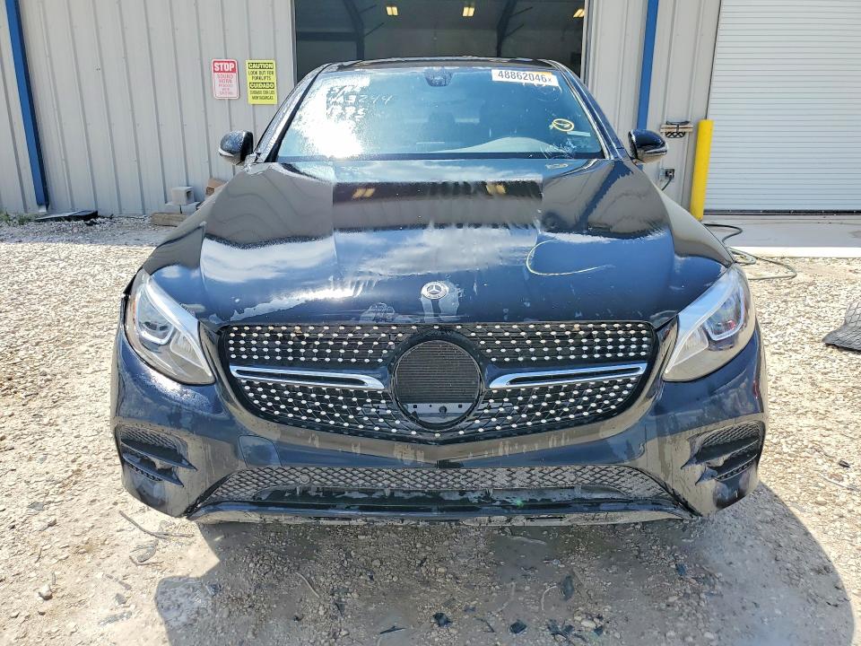 48862046 :رقم المزاد ، WDC0J4KB2JF424775 vin ، 2018 Mercedes-benz Glc Coupe مزاد بيع