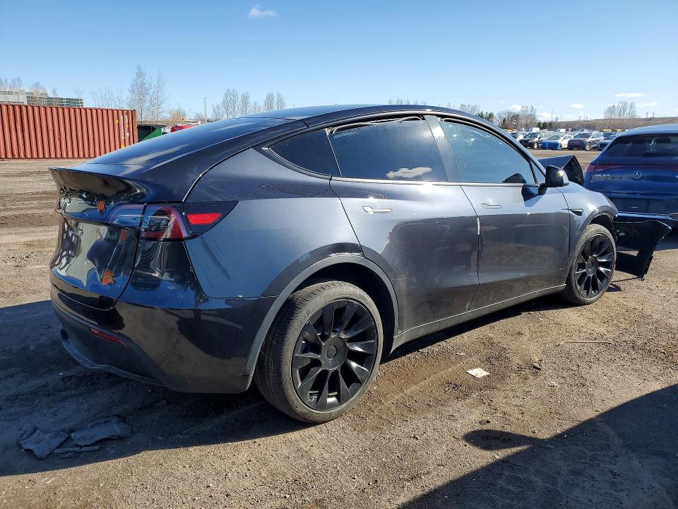 2024 Tesla Model Y მანქანა იყიდება აუქციონზე, vin: 7SAYGDEE3RF027141, აუქციონის ნომერი: 50283416