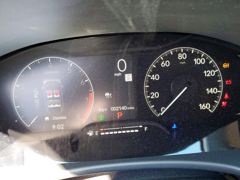 50065476 :رقم المزاد ، 2HGFE2F29SH604890 vin ، 2025 Honda Civic مزاد بيع