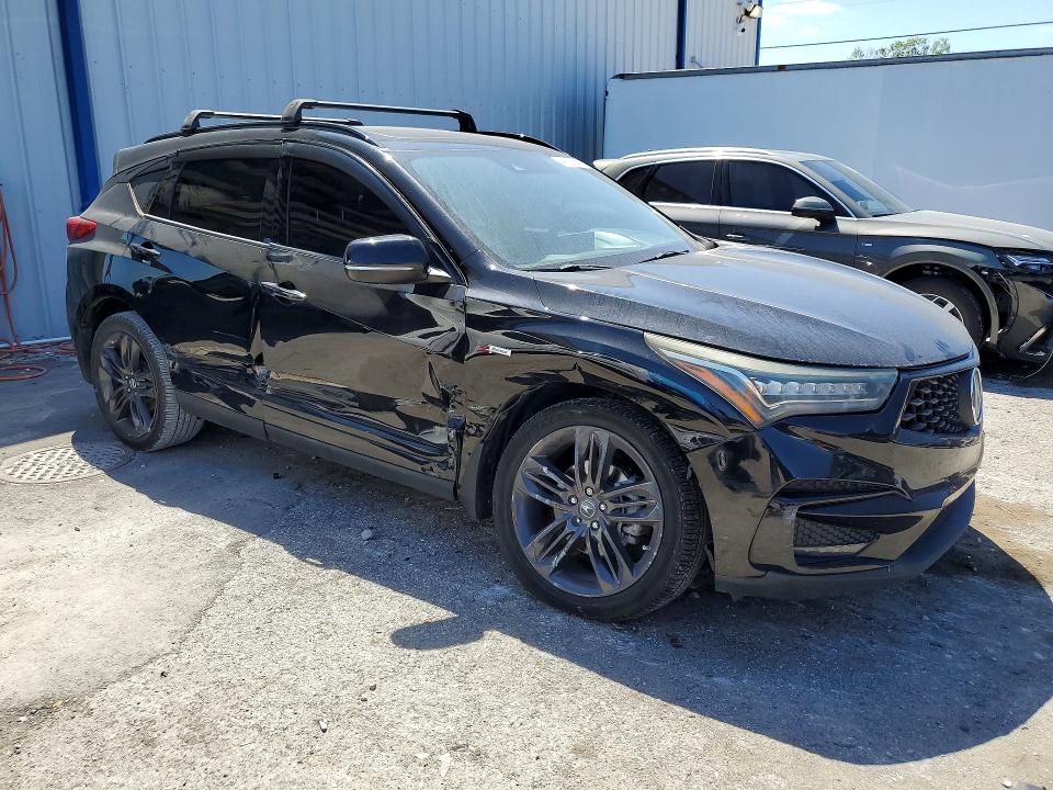 Продажа на аукционе авто 2019 Acura Rdx, vin: 5J8TC1H69KL000858, номер лота: 49911046