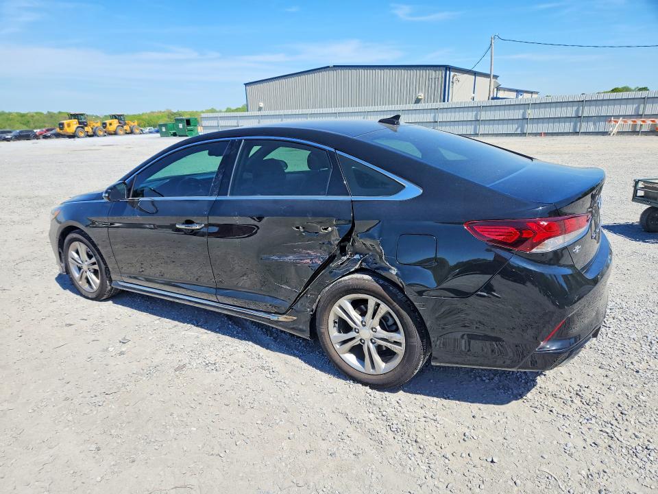 49638546 :رقم المزاد ، 5NPE34AF3JH713907 vin ، 2018 Hyundai Sonata مزاد بيع