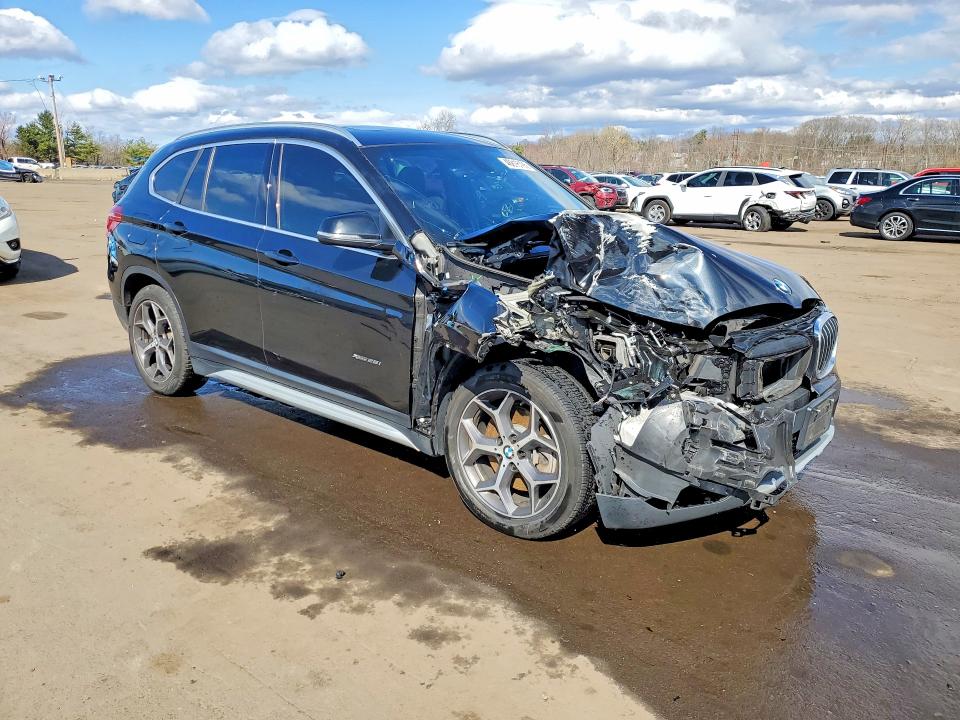 2018 Bmw X1 მანქანა იყიდება აუქციონზე, vin: WBXHT3C38J5L26315, აუქციონის ნომერი: 48816196