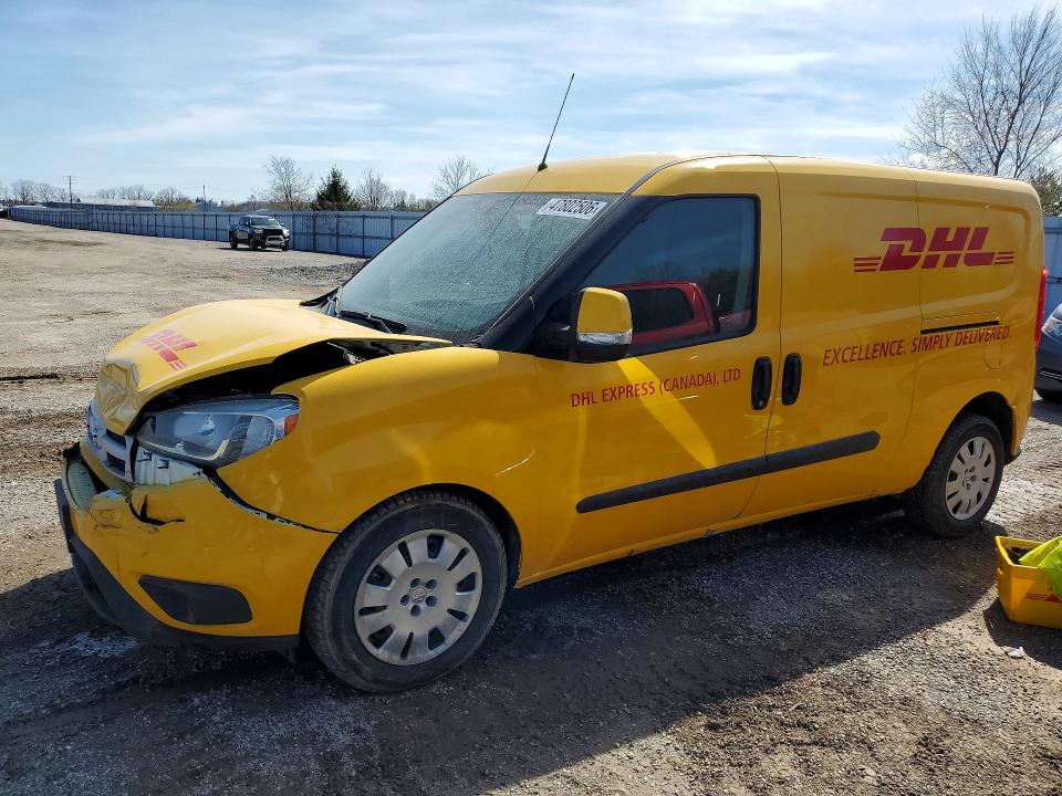 Aukcja sprzedaży 2015 Ram Promaster City, vin: ZFBERFDTXF6974872, numer aukcji: 47802506