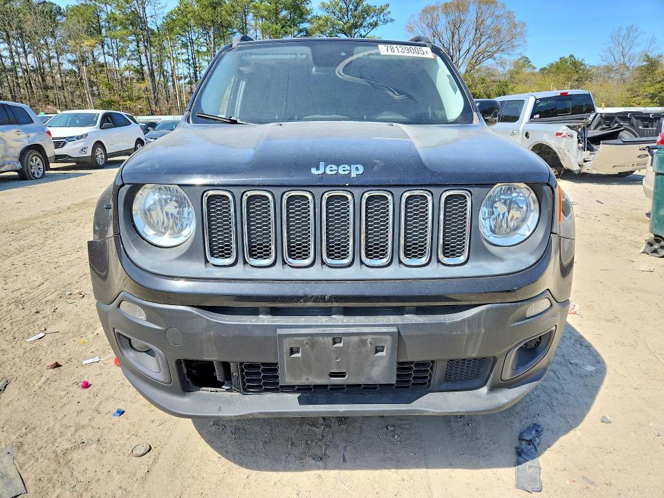 Продаж на аукціоні авто 2016 Jeep Renegade, vin: ZACCJBBT5GPC53056, номер лоту: 78139005