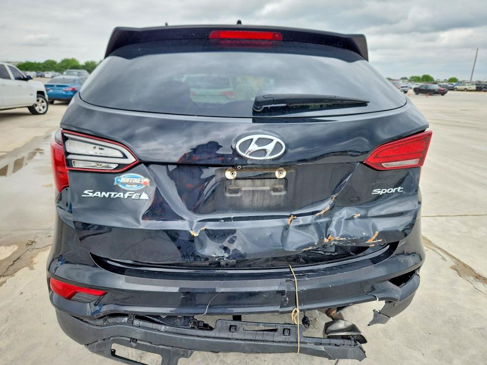 49842286 :رقم المزاد ، 5NMZU3LB7HH014483 vin ، 2017 Hyundai Santa Fe Sport مزاد بيع