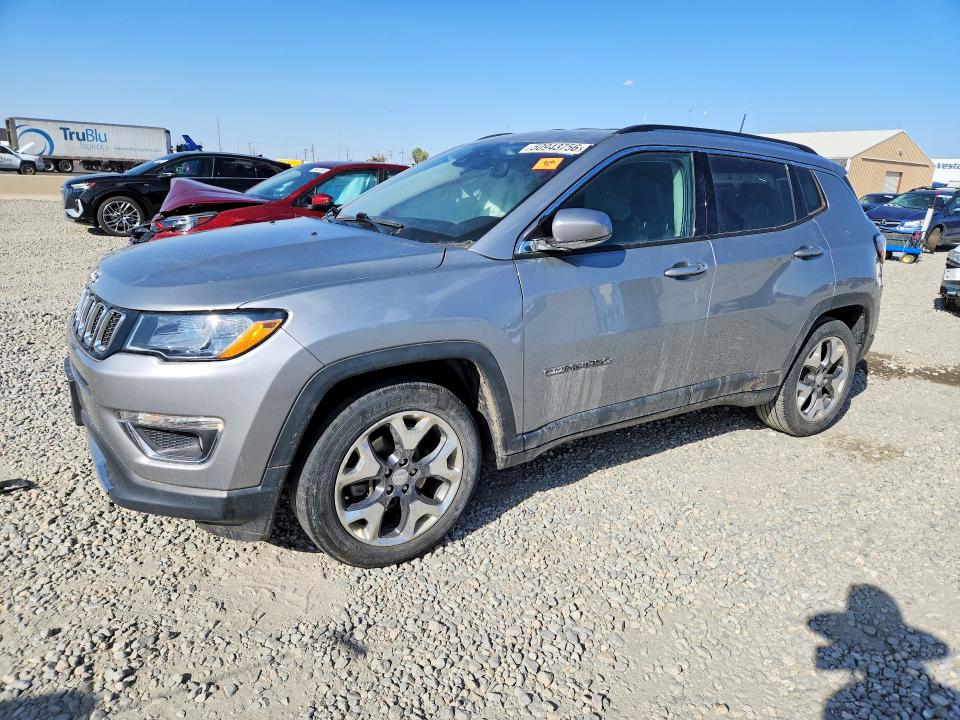 2021 Jeep Compass მანქანა იყიდება აუქციონზე, vin: 3C4NJCCB8MT531344, აუქციონის ნომერი: 50943756