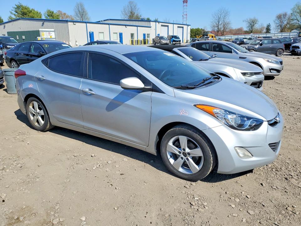 Продажа на аукционе авто 2012 Hyundai Elantra, vin: 5NPDH4AE7CH094624, номер лота: 48620986