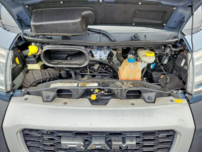2020 Ram Promaster 3500 მანქანა იყიდება აუქციონზე, vin: 3C6URVJG9LE128918, აუქციონის ნომერი: 79911145