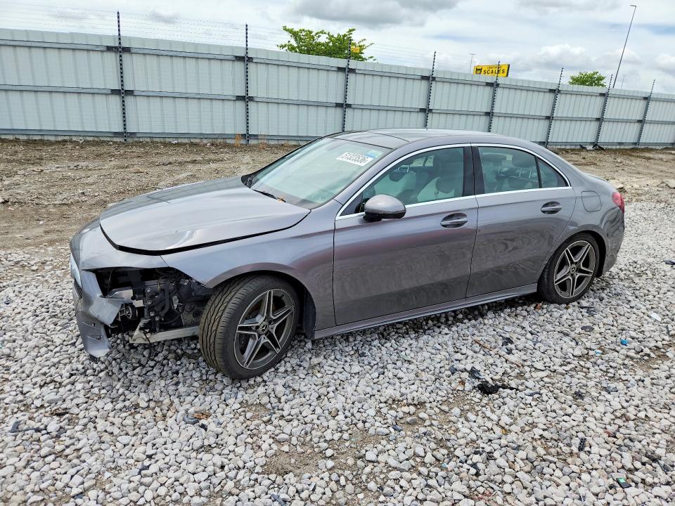 Продажа на аукционе авто 2019 Mercedes-benz A, vin: WDD3G4FB0KW019484, номер лота: 51323536