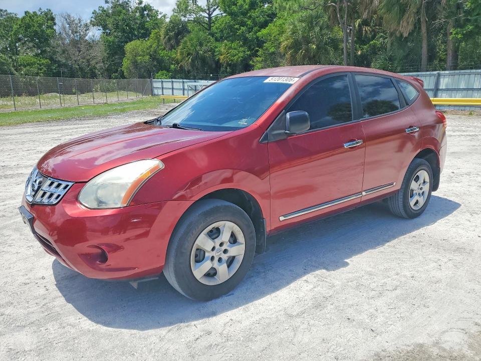 51201306 :رقم المزاد ، JN8AS5MV6BW316007 vin ، 2011 Nissan Rogue مزاد بيع