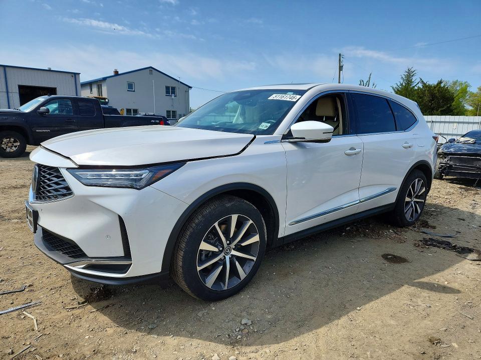 2025 Acura Mdx მანქანა იყიდება აუქციონზე, vin: 5J8YE1H41SL014154, აუქციონის ნომერი: 51161746