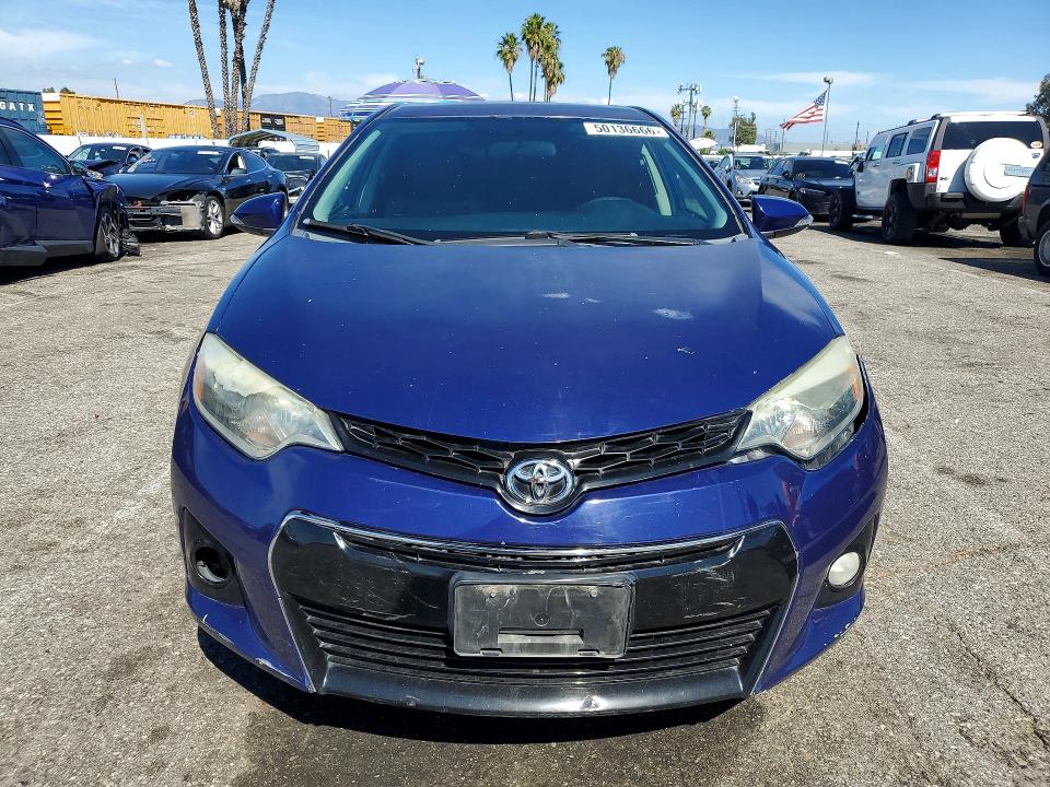 Продажа на аукционе авто 2015 Toyota Corolla, vin: 5YFBURHE6FP294472, номер лота: 50136666