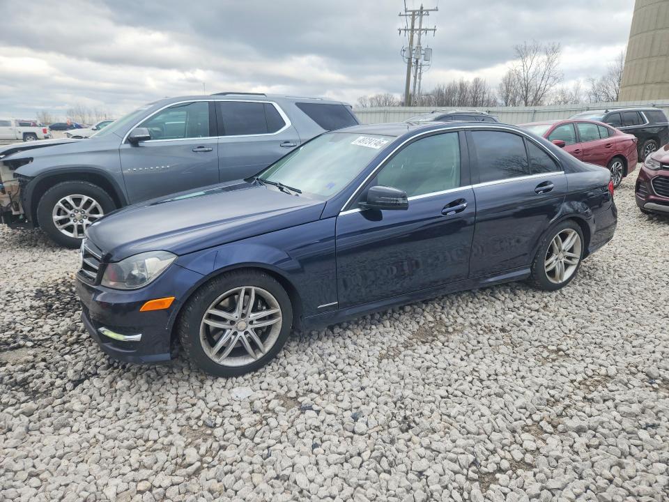 Auction sale of the 2014 Mercedes-benz C, vin: WDDGF8AB3EA962523, lot number: 49724146