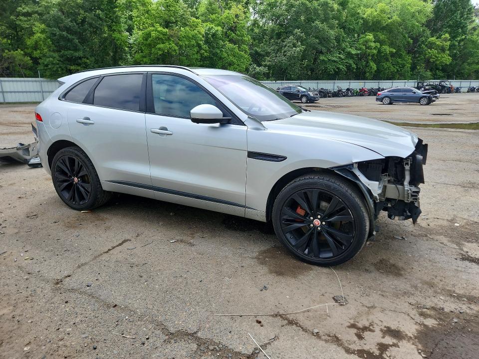 Продаж на аукціоні авто 2018 Jaguar F-pace, vin: SADCM2FV0JA244473, номер лоту: 50732196
