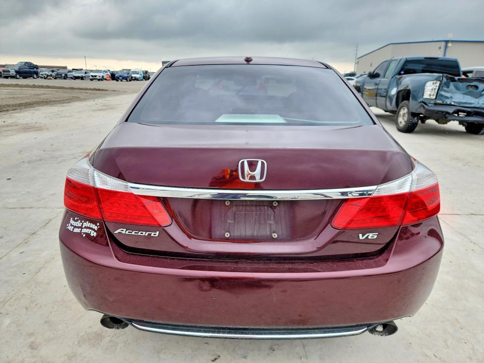 50951646 :رقم المزاد ، 1HGCR3F84DA003504 vin ، 2013 Honda Accord مزاد بيع