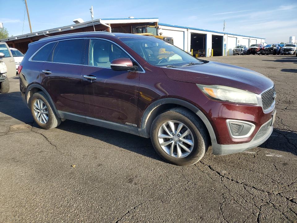Продаж на аукціоні авто 2017 Kia Sorento, vin: 5XYPGDA55HG291466, номер лоту: 49555216