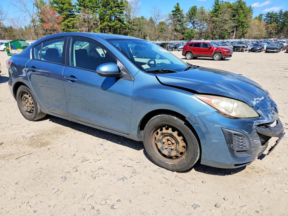 51243506 :رقم المزاد ، JM1BL1SG3A1352730 vin ، 2010 Mazda 3 I مزاد بيع