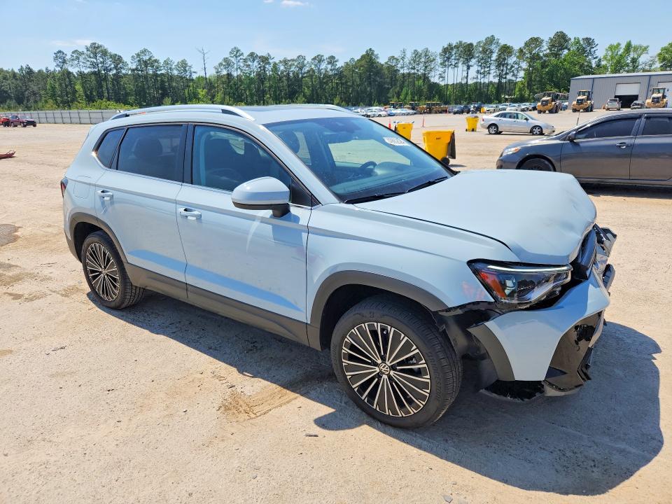 Продажа на аукционе авто 2025 Volkswagen Taos, vin: 3VVEC7B22SM056429, номер лота: 49862636