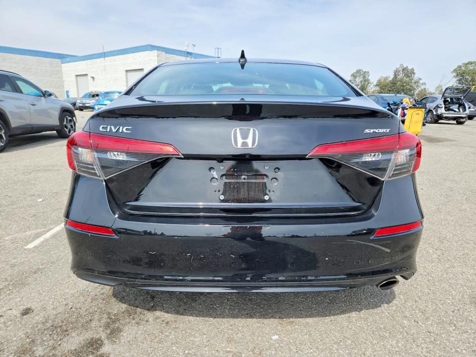 50182296 :رقم المزاد ، 2HGFE2F55PH508529 vin ، 2023 Honda Civic مزاد بيع