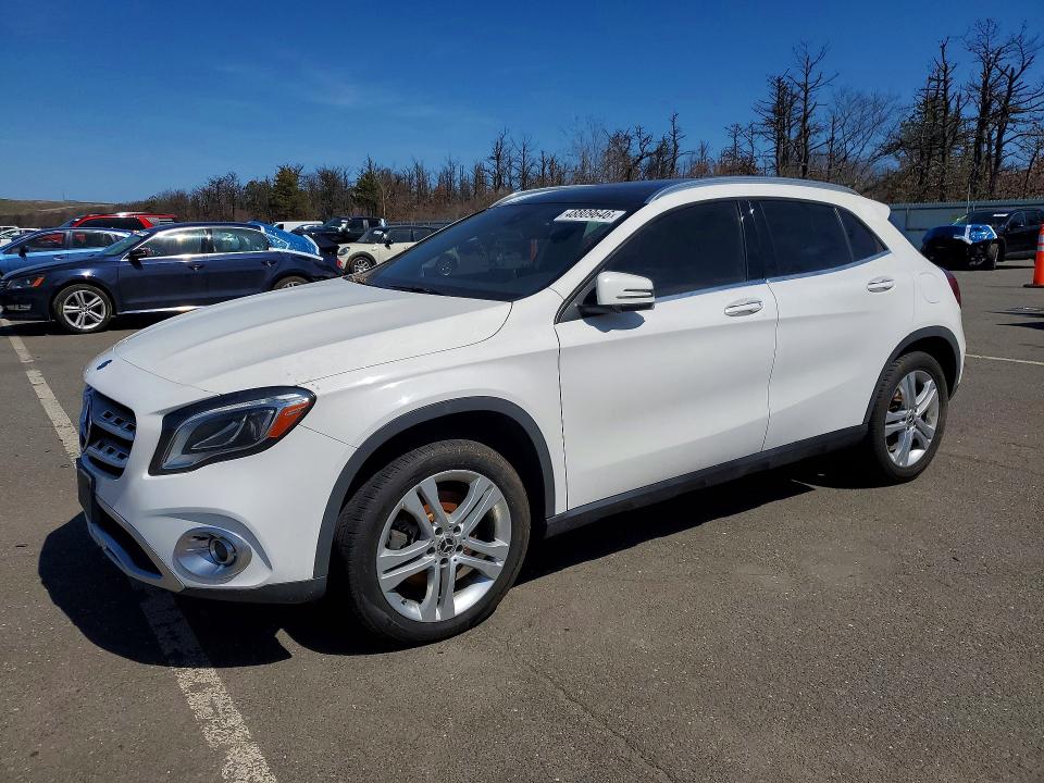 Продажа на аукционе авто 2020 Mercedes-benz Gla, vin: WDCTG4GB2LU024590, номер лота: 48809646