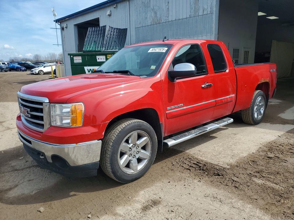 50421926 :رقم المزاد ، 1GTR2VE74DZ315003 vin ، 2013 Gmc Sierra مزاد بيع