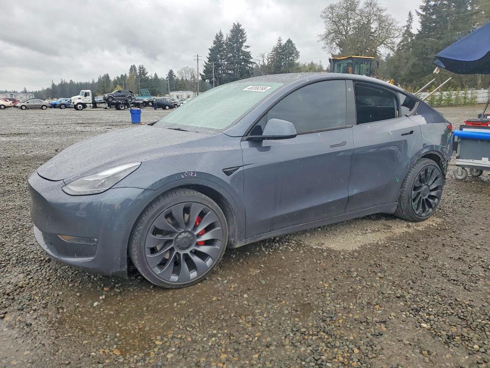 Aukcja sprzedaży 2022 Tesla Model Y, vin: 7SAYGDEFXNF443903, numer aukcji: 48289266