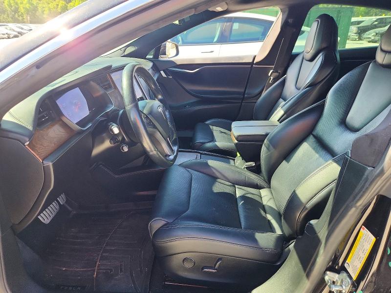 Продажа на аукционе авто 2018 Tesla Model S, vin: 5YJSA1E46JF268643, номер лота: 50122246