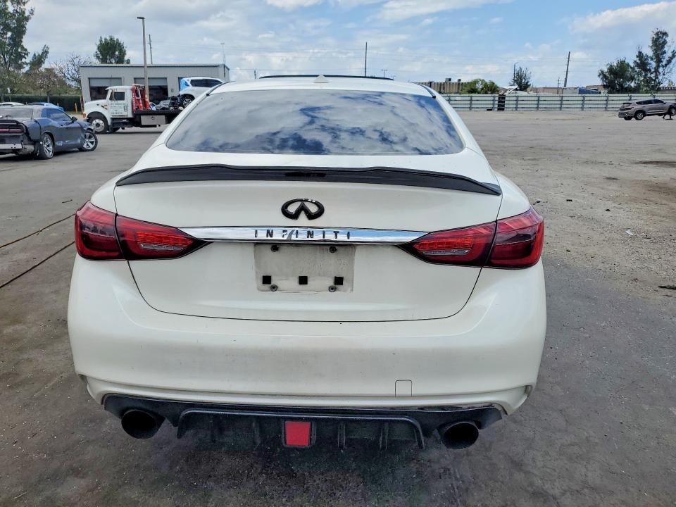 Aukcja sprzedaży 2019 Infiniti Q50, vin: JN1EV7AP9KM510115, numer aukcji: 51602436