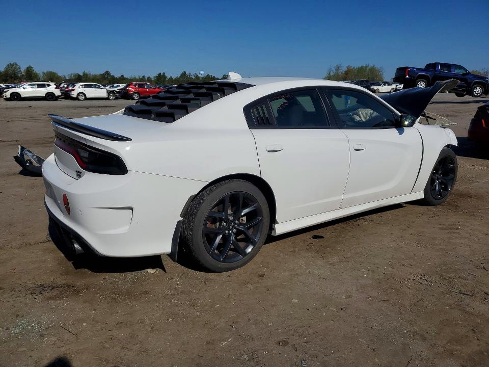 2021 Dodge Charger მანქანა იყიდება აუქციონზე, vin: 2C3CDXHG2MH679321, აუქციონის ნომერი: 48895146