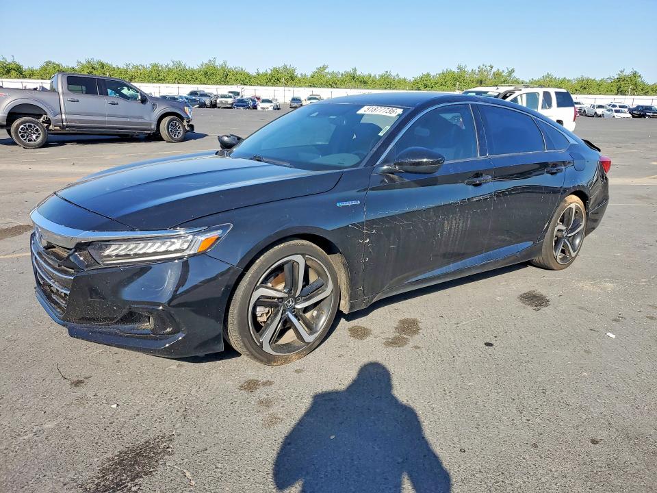 51877736 :رقم المزاد ، 1HGCV3F23NA012316 vin ، 2022 Honda Accord مزاد بيع